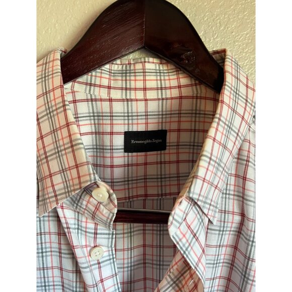 Ermenegildo Zenga Long Sleeve Button Up‎ Shirt - Size XXL - Picture 2 of 5